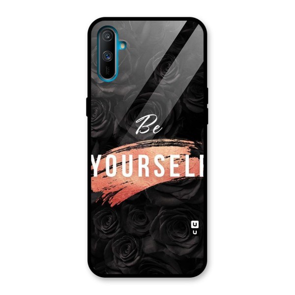 Yourself Shade Glass Back Case for Realme C3