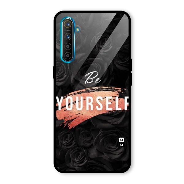 Yourself Shade Glass Back Case for Realme XT