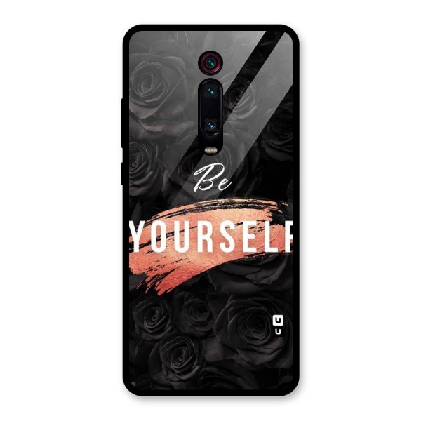 Yourself Shade Glass Back Case for Redmi K20