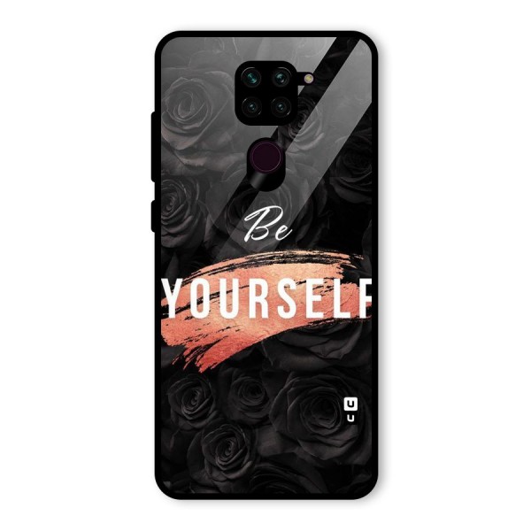 Yourself Shade Glass Back Case for Redmi Note 9