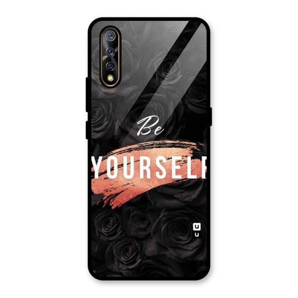 Yourself Shade Glass Back Case for Vivo S1