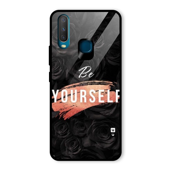 Yourself Shade Glass Back Case for Vivo Y12