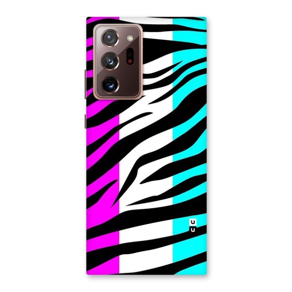 Zebra Texture Back Case for Galaxy Note 20 Ultra