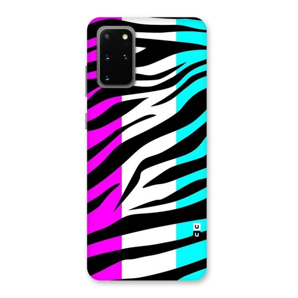 Zebra Texture Back Case for Galaxy S20 Plus