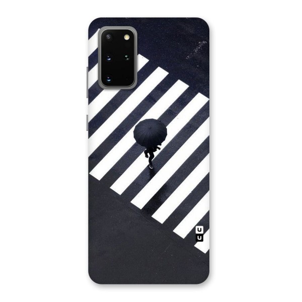 Zebra Walking Back Case for Galaxy S20 Plus