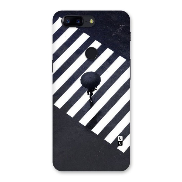 Zebra Walking Back Case for OnePlus 5T