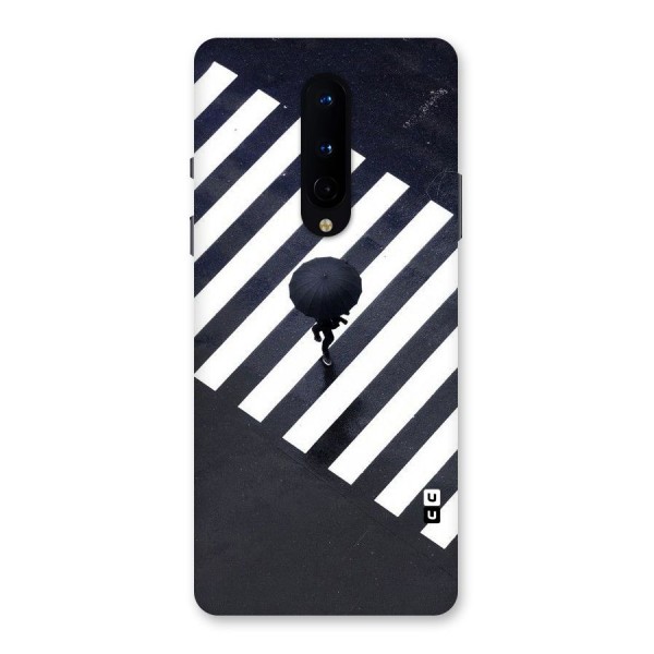 Zebra Walking Back Case for OnePlus 8