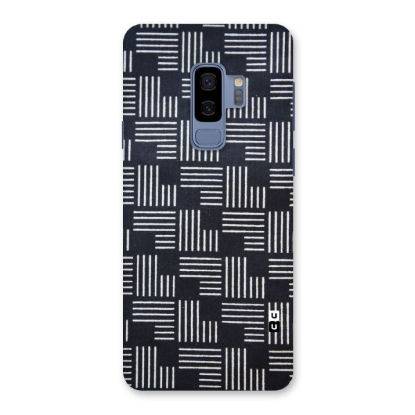 Zig Zag Hierarchy Back Case for Galaxy S9 Plus