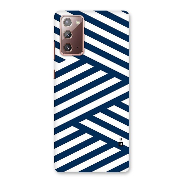 Zip Zap Pattern Back Case for Galaxy Note 20