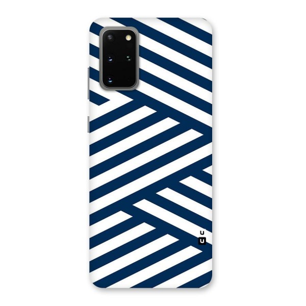 Zip Zap Pattern Back Case for Galaxy S20 Plus