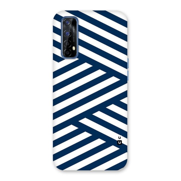 Zip Zap Pattern Back Case for Realme 7