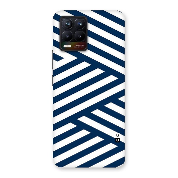 Zip Zap Pattern Back Case for Realme 8