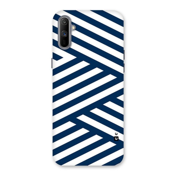 Zip Zap Pattern Back Case for Realme C3