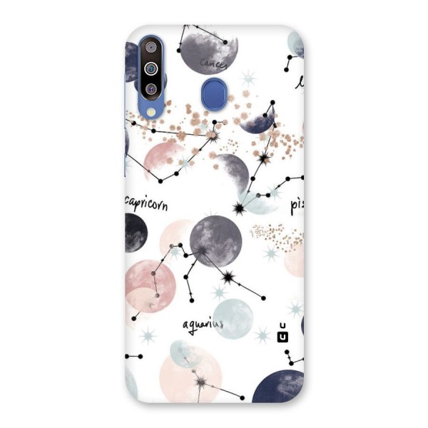 Zodiac Back Case for Galaxy M30