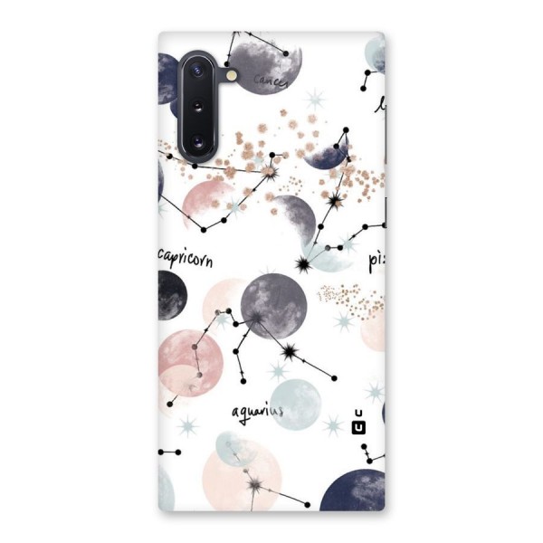 Zodiac Back Case for Galaxy Note 10