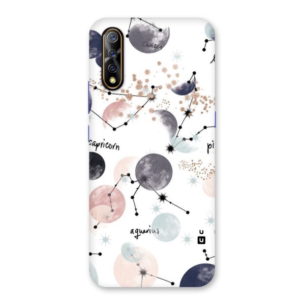 Zodiac Back Case for Vivo S1