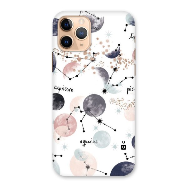 Zodiac Back Case for iPhone 11 Pro