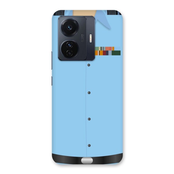 Air Force Uniform Back Case for Vivo iQOO Z6 Pro