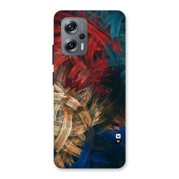Artsy Colors Back Case for Redmi K50i