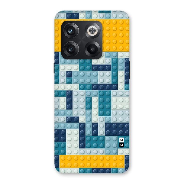 Blocks Blues Back Case for OnePlus 10T