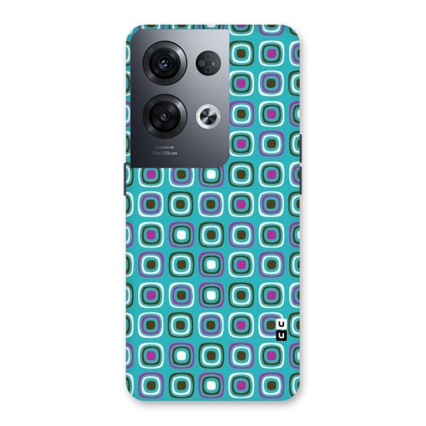 Boxes Tiny Pattern Back Case for Oppo Reno8 Pro 5G