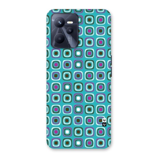 Boxes Tiny Pattern Back Case for Realme C35