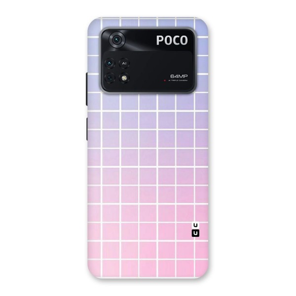 Check Shades Back Case for Poco M4 Pro 4G