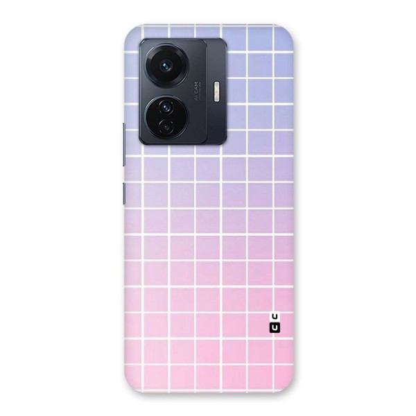 Check Shades Back Case for Vivo iQOO Z6 Pro