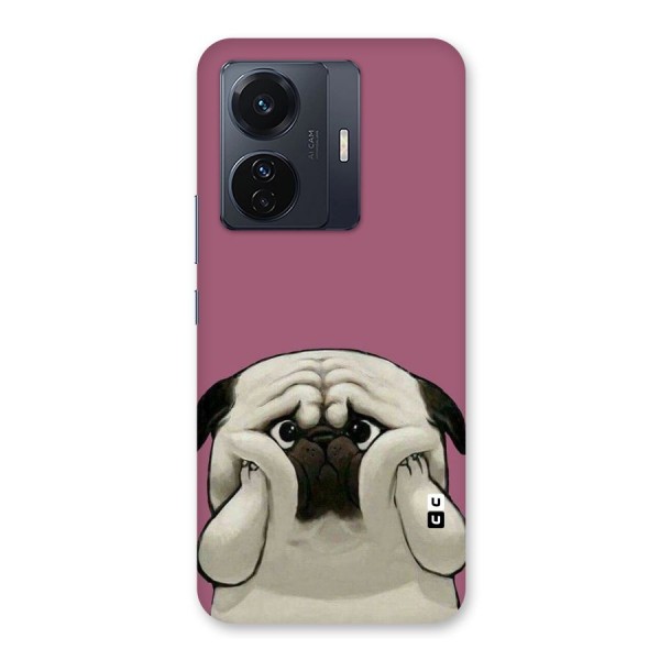 Chubby Doggo Back Case for Vivo T1 Pro