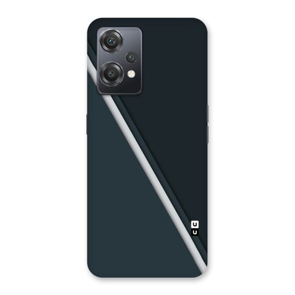 Classic Single Stripe Back Case for OnePlus Nord CE 2 Lite 5G