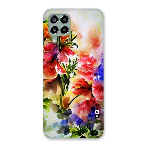 Colorful Flowers Fine Art Back Case for Galaxy M33