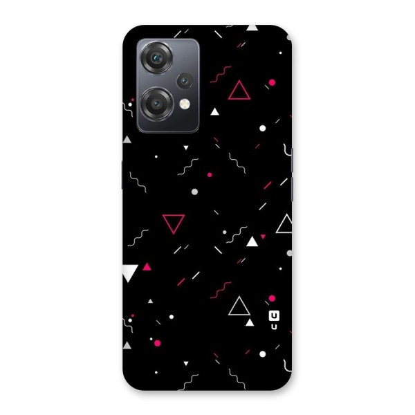 Dark Shapes Design Back Case for OnePlus Nord CE 2 Lite 5G