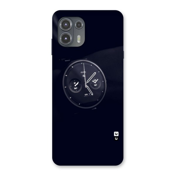 Dark Watch Back Case for Motorola Edge 20 Fusion