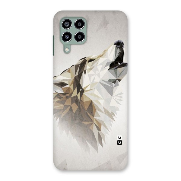 Diamond Wolf Back Case for Galaxy M33