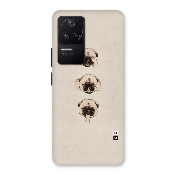 Doggo Moods Back Case for Poco F4 5G