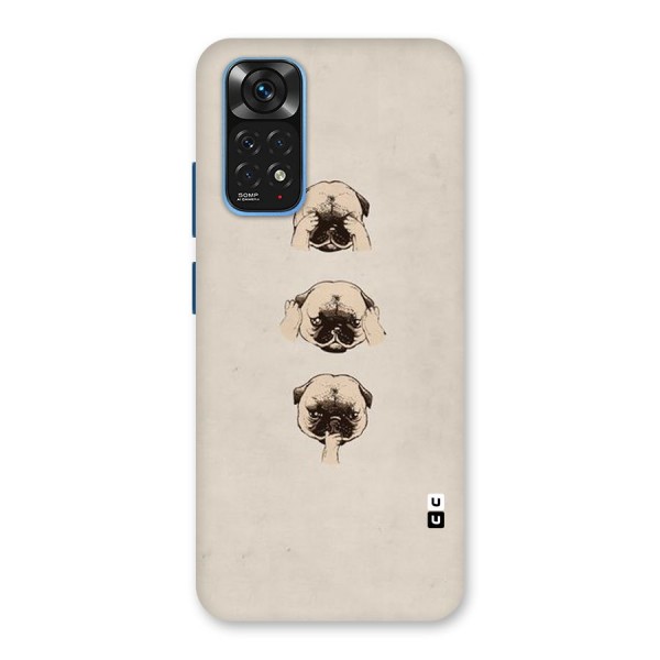 Doggo Moods Back Case for Redmi Note 11