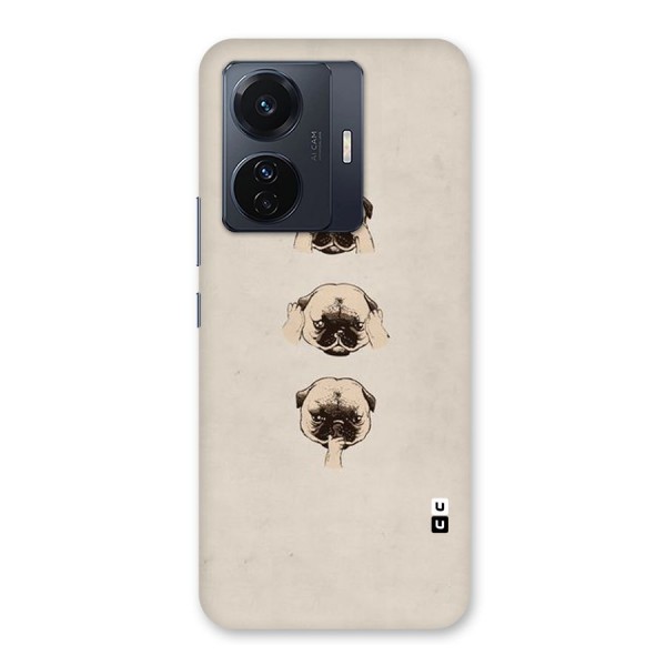 Doggo Moods Back Case for Vivo T1 Pro