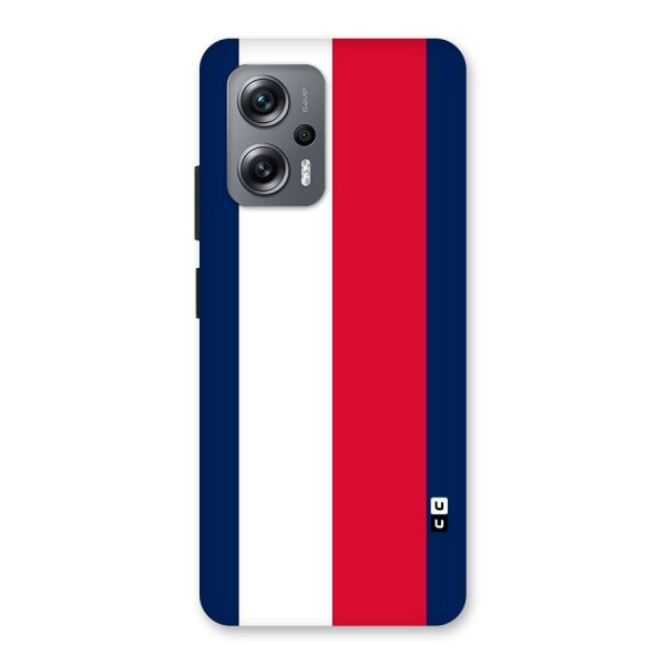 Electric Colors Stripe Back Case for Redmi K50i