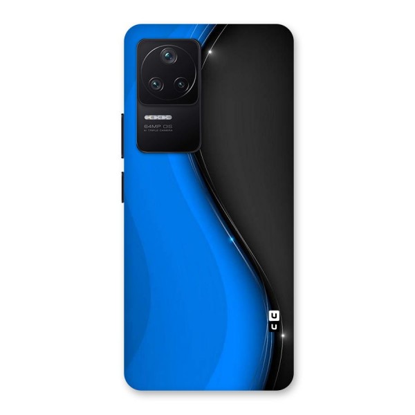 Flowing Colors Back Case for Poco F4 5G