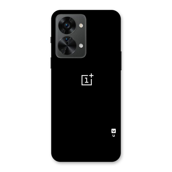 Jet Black OnePlus Special Back Case for OnePlus Nord 2T