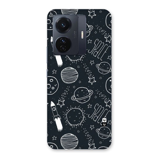 Just Space Things Back Case for Vivo iQOO Z6 Pro