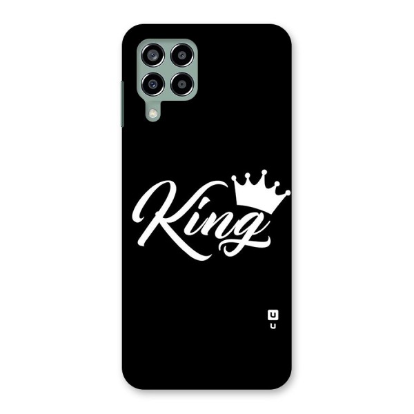 King Crown Typography Back Case for Galaxy M33