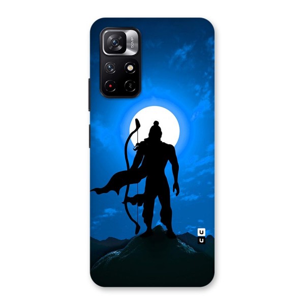 Lord Ram Illustration Back Case for Redmi Note 11T 5G
