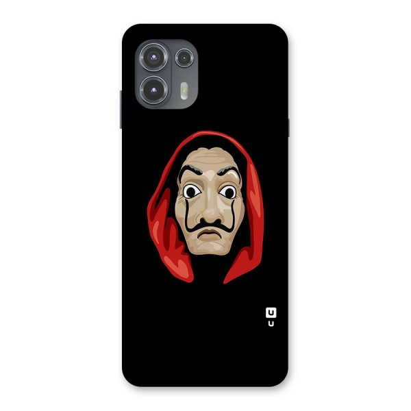 Money Heist Mask Back Case for Motorola Edge 20 Fusion