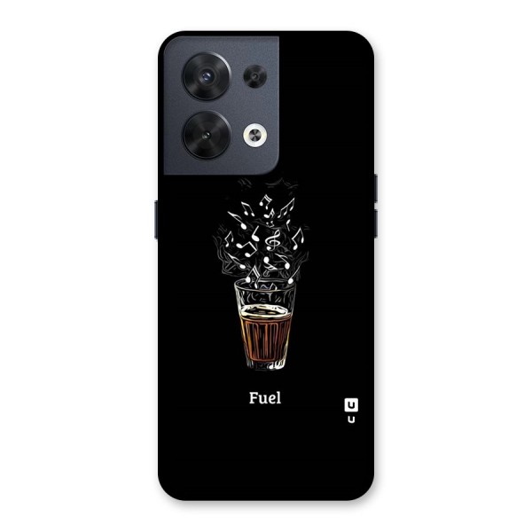 Music Chai My Fuel Back Case for Oppo Reno8 5G