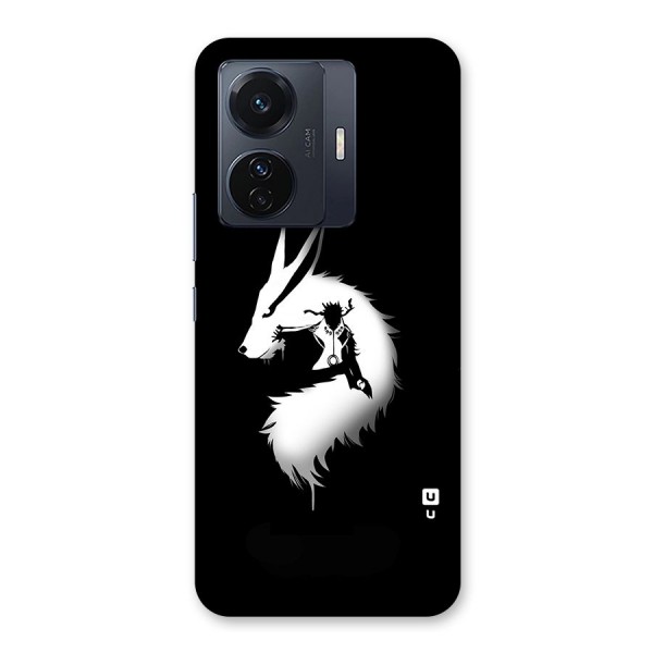 Naruto Kurama Mode Back Case for Vivo iQOO Z6 Pro