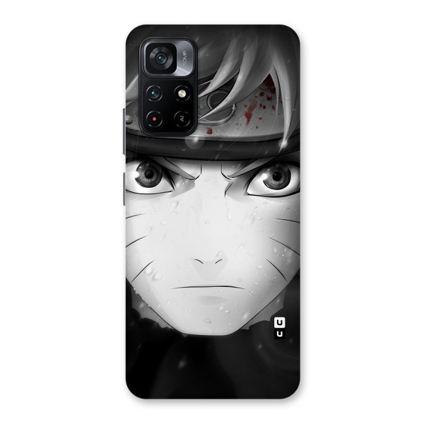 Naruto Monochrome Back Case for Poco M4 Pro 5G