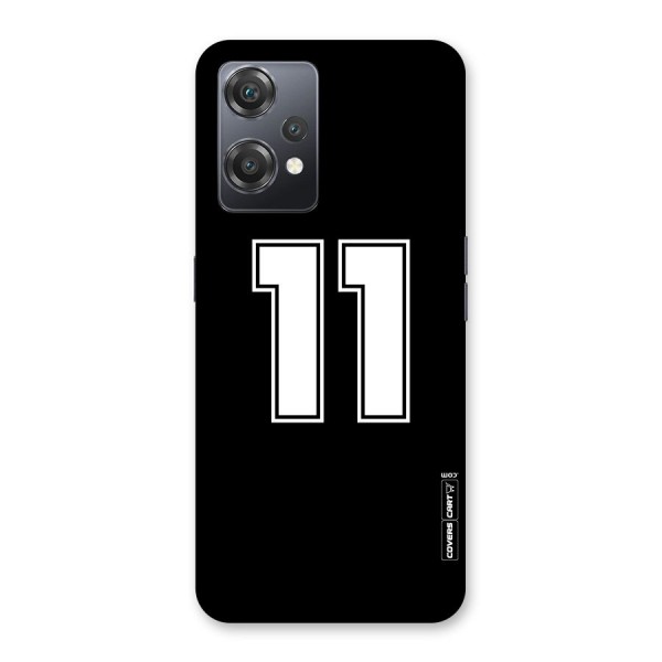 Number 11 Back Case for OnePlus Nord CE 2 Lite 5G