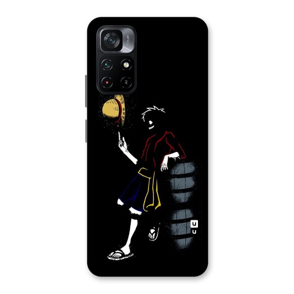 One Piece Luffy Style Back Case for Poco M4 Pro 5G