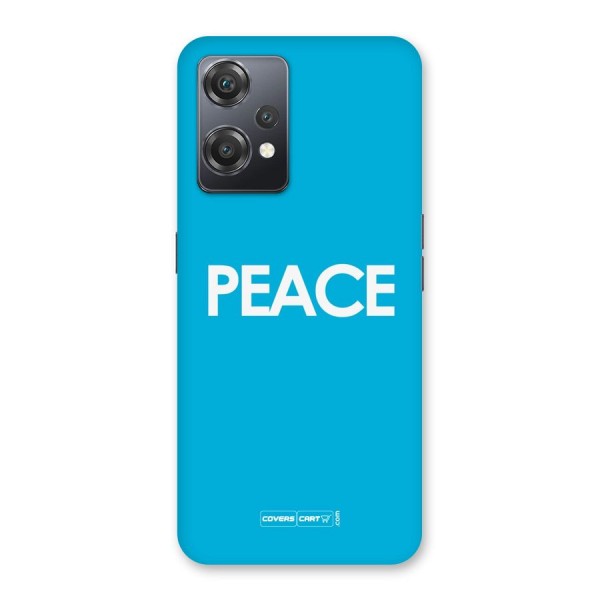 Peace Back Case for OnePlus Nord CE 2 Lite 5G